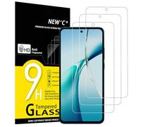 NEW'C Lot de 3, Verre Trempé pour OnePlus Nord CE4 Lite 5G Protection efficace contre les Rayures - sans Bulles - Ultra Résistant (0,33mm HD Ultra Transparent) Dureté 9H Glass