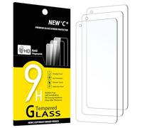NEW'C Lot de 3, Verre Trempé pour Realme Narzo 50, Realme 9 Pro Film Protection écran efficace contre les Rayures - Ultra Résistant (0,33mm HD Ultra Transparent) Dureté 9H Glass