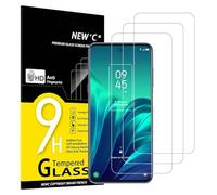 NEW'C Lot de 3, Verre Trempé pour TCL 20L / TCL 20L+ / TCL 20L Plus/TCL 20 5G / TCL 20S, Film Protection écran - sans Bulles d'air -Ultra Résistant (0,33mm HD Ultra Transparent)