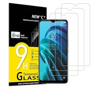 NEW'C Lot de 3, Verre Trempé pour TCL 30 XE 5G, Film Protection écran - sans Bulles d'air -Ultra Résistant (0,33mm HD Ultra Transparent) Dureté 9H Glass