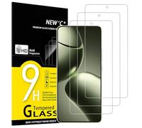 NEW'C Lot de 3, Verre Trempé pour Xiaomi 14T, 14T Pro, Film en Protection écran efficace contre les Rayures - sans Bulles - Ultra Résistant (0,33mm HD Ultra Transparent) Dureté 9H Glass