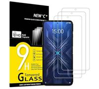 NEW'C Lot de 3, Verre Trempé pour Xiaomi Black Shark 4 / Black Shark 4 Pro 6.67, Film Protection écran - sans Bulles d'air -Ultra Résistant (0,33mm HD Ultra Transparent)