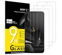 NEW'C Lot de 3, Verre Trempé pour Xiaomi POCO M7 Pro 5G Film en Protection écran efficace contre les Rayures - sans Bulles - Ultra Résistant (0,33mm HD Ultra Transparent) Dureté 9H Glass