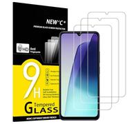 NEW'C Lot de 3, Verre Trempé pour Xiaomi Redmi 14C, Redmi 14R, Redmi A5 4G, Redmi A3 Pro, Film en Protection écran efficace contre les Rayures - sans Bulles - Ultra Résistant - Dureté 9H Glass
