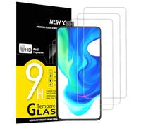 NEW'C Lot de 3, Verre Trempé pour Xiaomi Redmi K30 Pro, Xiaomi Poco F2 Pro, Film Protection écran efficace contre les Rayures - Ultra Résistant (0,33mm HD Ultra Transparent) Dureté 9H Glass