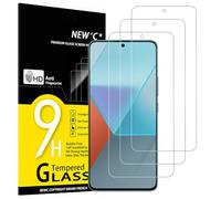 NEW'C Lot de 3, Verre Trempé pour Xiaomi Redmi Note 13 Pro 5G/4G, (non compatible Redmi Note 13 Pro+) Protection efficace contre les Rayures -Ultra Résistant -HD Ultra Transparent- Dureté 9H Glass