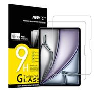 NEW'C Verre Trempé pour iPad Air 2026 11 Pouces (M4), Protection Écran