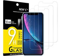 NEW'C Verre Trempé pour iPhone 11, iPhone XR, Vitre Protection Écran
