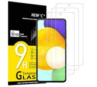 NEW'C Verre Trempé pour Samsung Galaxy A52/A52 5G/A52S 5G