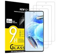 NEW'C Verre Trempé pour Xiaomi Redmi Note 12 Pro/12 Pro+ 5G
