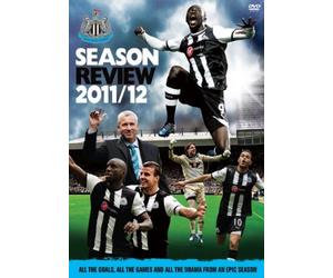 Newcastle United 2011/12 Season Review [DVD]