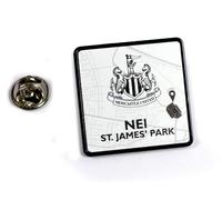 Newcastle United Badge St. James Park Route Pin's officiel Motif écusson de football