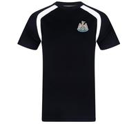 Newcastle United FC Officiel - T-Shirt d'entraînement thème Football - Homme - Polyester - Noir - M