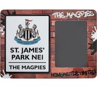 Newcastle United FC - Panneau "St James Park", cadre photo TA13252 (Taille unique) (Noir/Blanc/Brun)