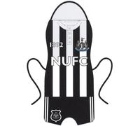 Newcastle United FC - Tablier de cuisine, Rétro TA12822 (Taille unique) (Noir/Blanc)