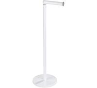 NEWCES Support de Papier Toilette Support Salle de Bain Rangement de Papier Toilette for 4 Rouleaux de Papier avec Base Lourde Porte-Rouleau de Papier Toilette sur Pied