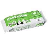 Newclay Bloc Emballé de West Design Cladium, Argile, Blanc, 2, 5 x 14, 5 x 8 cm