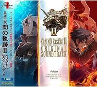 Eiyudensetsu Sen No Kiseki Ii Original Soundtrack(2cd)