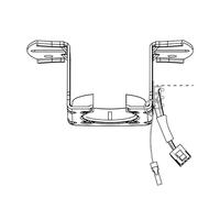 Newday 60-1015 LED panel of ceiling fan
