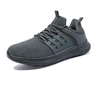 NewDenBer Chaussures de sport légères pour homme, D gris foncé., 41 EU