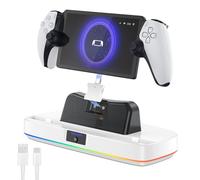 NEWDERY Station de Charge Compatible avec Les étuis pour PS Portal