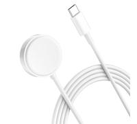 Newding Chargeur Montre pour Apple Watch SE, Cable USB C Compatible Avec iWatch Serie 10 9 8 7 6 5 4 3 2 Ultra, Magnétique Station, 1M