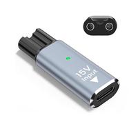 Newding Chargeur universel 15 V USB C HQ8505 pour rasoir Philips Norelco Series 3000 5000 7000 9000 Chargeur universel Type-C QP6530 QP6520 QP6510 (sans câble)