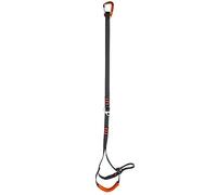 NewDoar Boucle de treuil de pied pour arboriculteur d'arbre grimpant （Noir rouge）