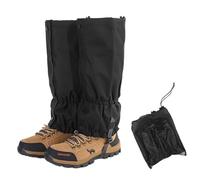 NewDoar Guêtres de Randonnée, Guêtres de Jambe Guêtres de Bottes de Neige imperméables avec guêtres de Marche en Tissu Oxford 600D pour la randonnée, la Chasse, Le Ski, la Raquette (Taille Unique)