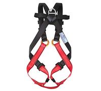 NewDoar Harnais d'escalade Certification CE Corps Complet pour Alpinisme, Sauvetage d'incendie, Parc d'attractions et Expédition d'escalade (7-15 ans)