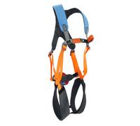 NewDoar Harnais d'escalade, mince et léger, harnais complet pour enfants, ceinture de sécurité de protection de la taille pour le rappel, le sauvetage d'incendie, l'escalade d'arboriculture, pour