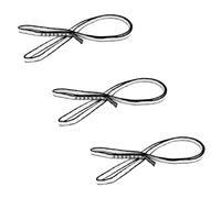 NewDoar Sangle d'escalade 10 mm Dyneema Sling Runners 22 KN 4950lb Cordon Utilitaire d'escalade Système de Création d'ancrages Équipement de Descente en Rappel Travail dans Les Arbres