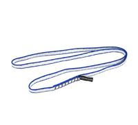 NewDoar Sangle d'escalade 10 mm Dyneema Sling Runners 22KN 4840LB Cordon Utilitaire d'escalade Système de Création d'ancrages Équipement de Descente en Rappel Travail dans Les Arbres-BU/24''(60cm) /1