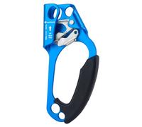 NewDoar UIAA & CE Certifié Main Ascendeur Bloqueur Poignée Ergonomique Escalade Arbre Arboriste Rappel Gear Équipement Corde Pince pour 8~13 MM Corde-Main Droite Bleue