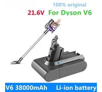 NewDyson 21.6V V6 Dc58 Dc59 Dc62 Dc74 Sv09 Sv07 Sv03 965874-02 batterie Lithium-Ion originale 38000mah batterie d'aspirateur V6 38000mAh