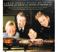 Newel, Garth Piano Quartet - Teresa Ling Violin/Evelyn Grau Viola/Tobias Werner