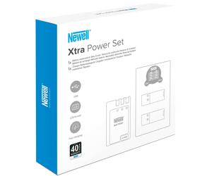 NEWELL Batterie LP-E17 + Chargeur Double USB-C pour Canon