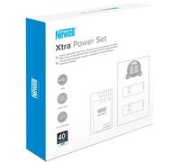 NEWELL Batterie LP-E6 + Chargeur Double USB-C pour Canon