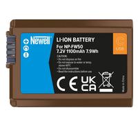 NEWELL Batterie NP-FW50 USB-C pour Sony
