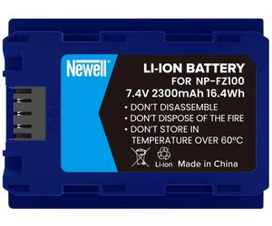 NEWELL Batterie Supracell NP-FZ100 pour Sony