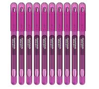 Newell Brands Paper Mate InkJoy Lot de 10 stylos à encre gel à pointe moyenne de 0,7 mm pour adultes - Couleur : baies