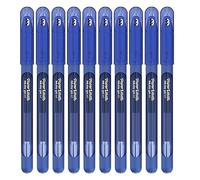 Newell Brands Paper Mate InkJoy Lot de 10 stylos à encre gel à pointe moyenne de 0,7 mm pour adultes Bleu