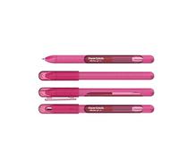Newell Brands Paper Mate InkJoy Lot de 4 stylos à encre gel à pointe moyenne de 0,7 mm pour adulte Rose