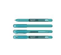 Newell Brands Paper Mate InkJoy Lot de 4 stylos à encre gel à pointe moyenne de 0,7 mm pour adultes Bleu sarcelle