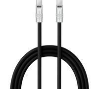 NEWELL Câble USB-C 100W Silicone Noir 2m