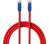 NEWELL Câble USB-C 100W Silicone Rouge 2m