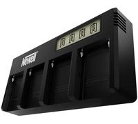 NEWELL Chargeur 4 Canaux pour Batteries NP-F