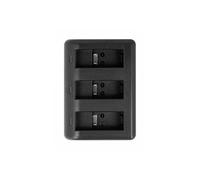 Newell Chargeur Compatible avec Les Batteries GoPro Newell et Chargeur USB à 3 canaux - Affichage LED Compact pour Voyage Home Compact