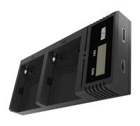 Newell Ultra Fast Type-C Chargeur pour NP-F/NP-FM Batteries