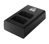 Newell - Chargeur DUO pour OM System BLX-1